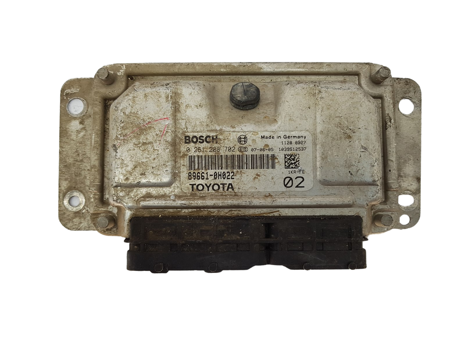 Valdymo Blokas PSA Toyota 89661-0H022 0261208702 Bosch 14390 main product photo