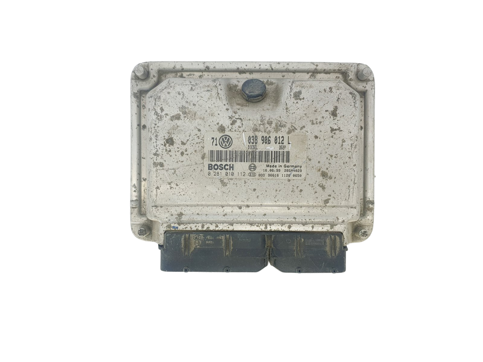 Variklio Valdymo Blokas ECU VW 038906012L 0281010112 Bosch 41164 main product photo