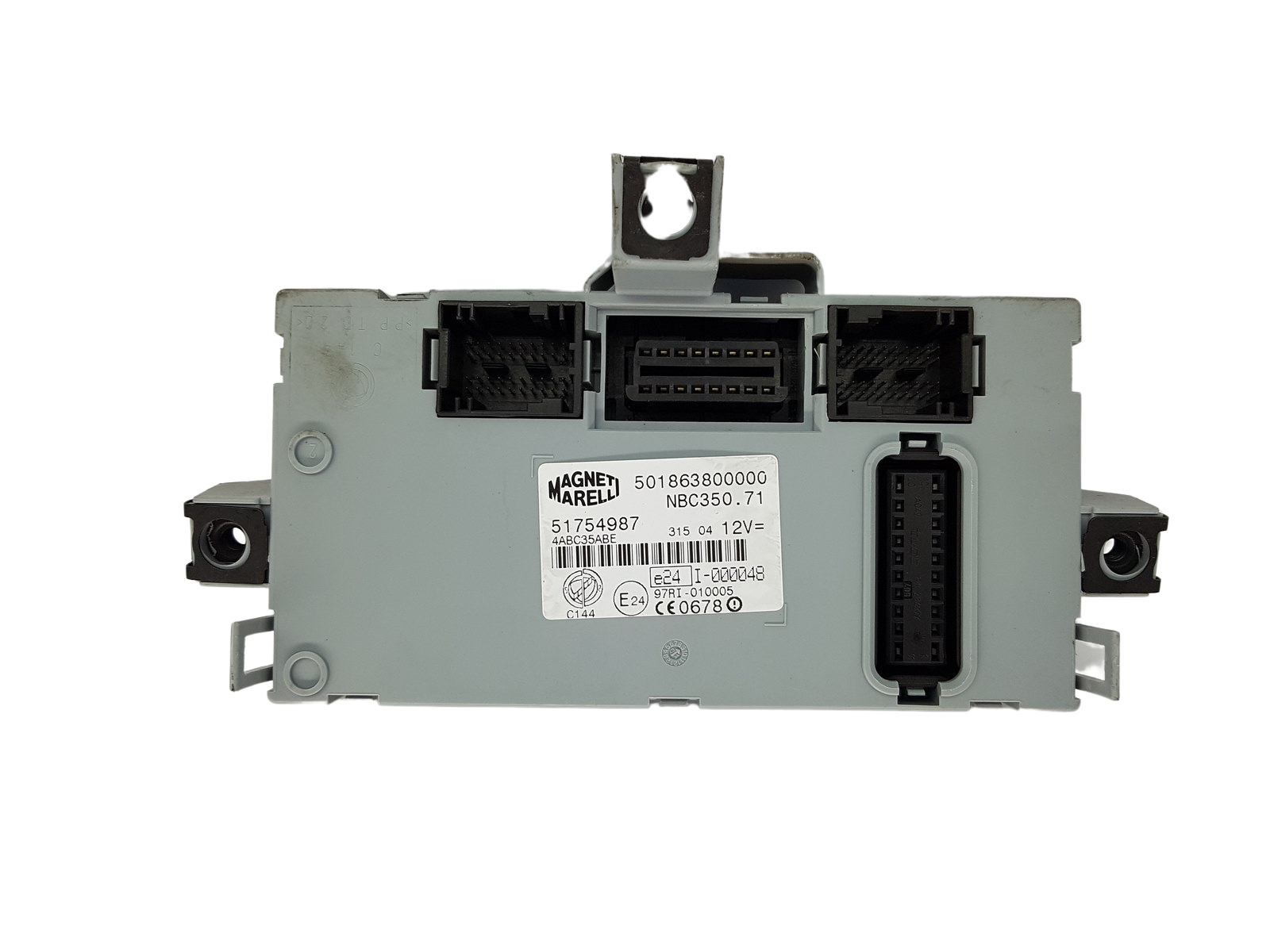 Valdymo Blokas BSI Fiat 51754987 501863800000 Magneti Marelli 19578 main product photo