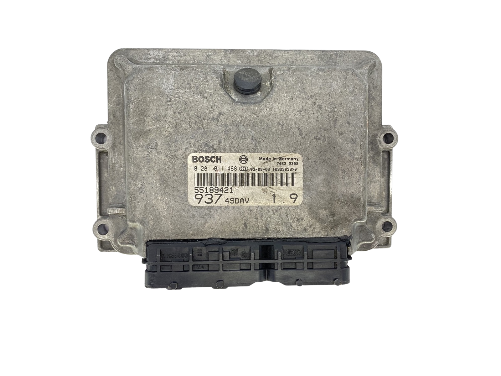 Valdymo Blokas 55189421 0281011488 93749DAV Alfa Romeo Bosch 56244 main product photo