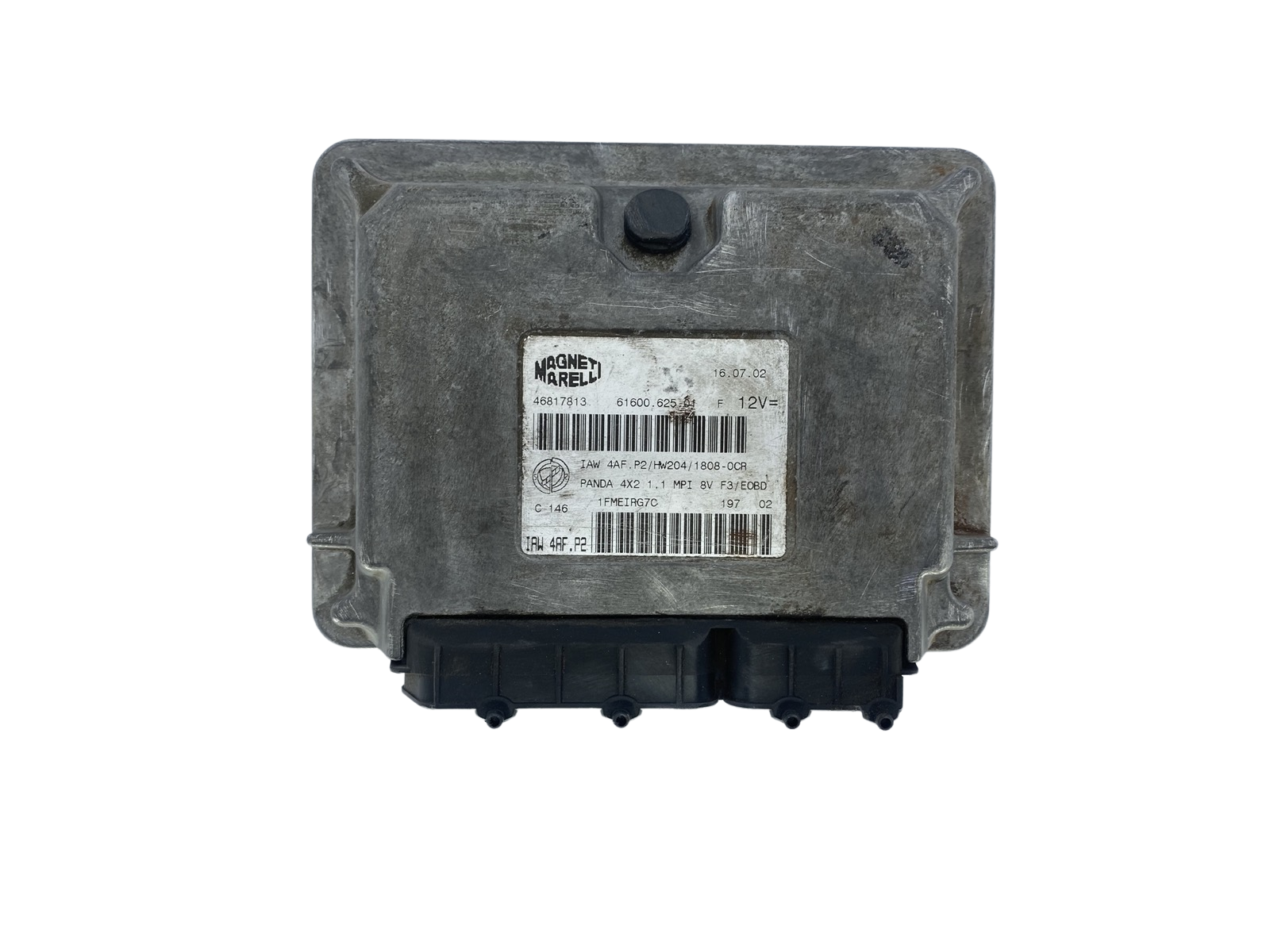 Valdymo Blokas IAW4AF.P2 46817813 61600.625.01 Fiat Magneti Marelli 48481 main product photo