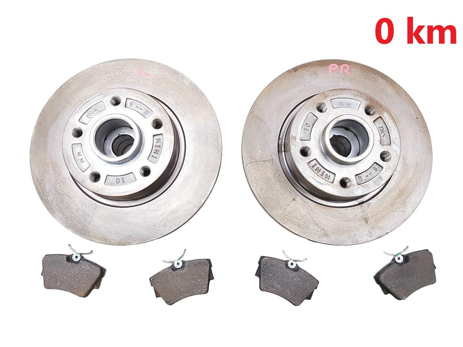 Stabdžių diskai Galas Komplektas Renault Trafic 3 432022742R 440607091R 0km main product photo