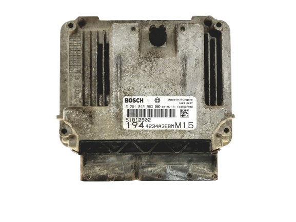 Variklio Valdymo Blokas ECU 51812902 0281012963 Fiat Bosch main product photo