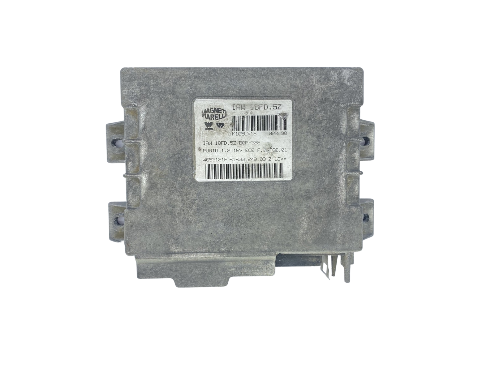 Valdymo Blokas IAW18FD.5Z 46531216 61600.249.03 Fiat Magneti Marelli 58036 main product photo
