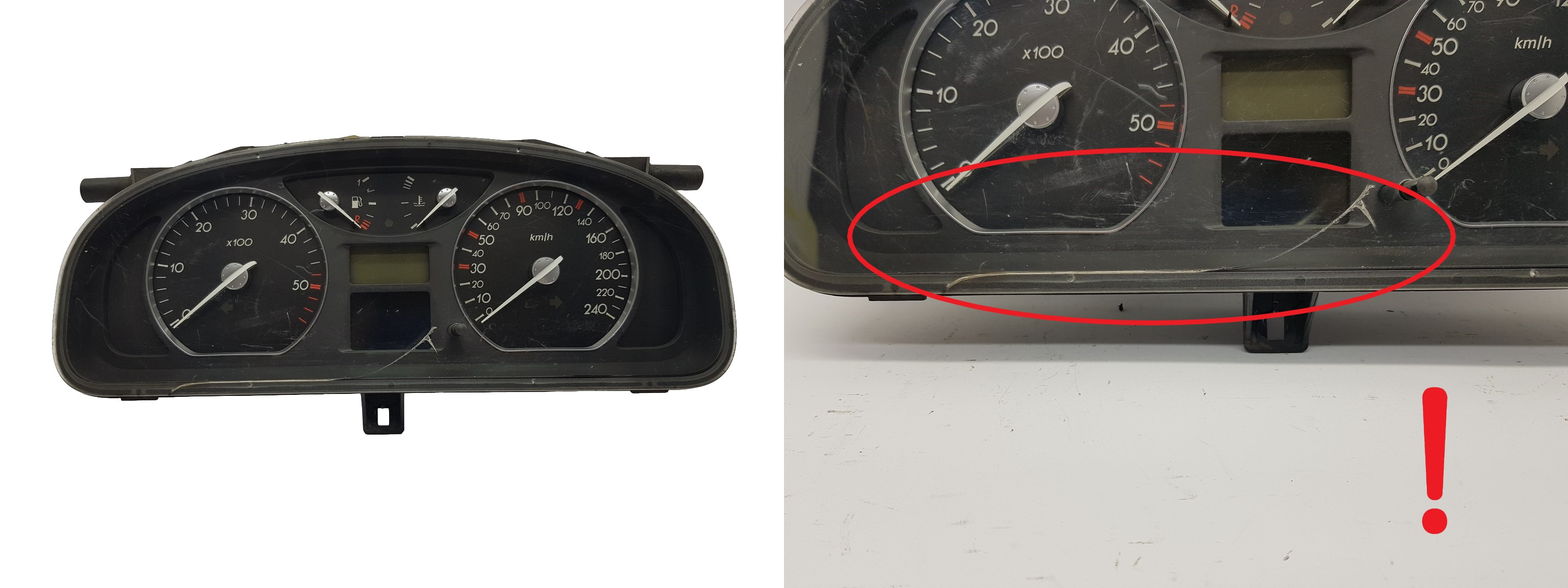 Tachometras Renault Laguna 2 8200218888 B 2581 main product photo