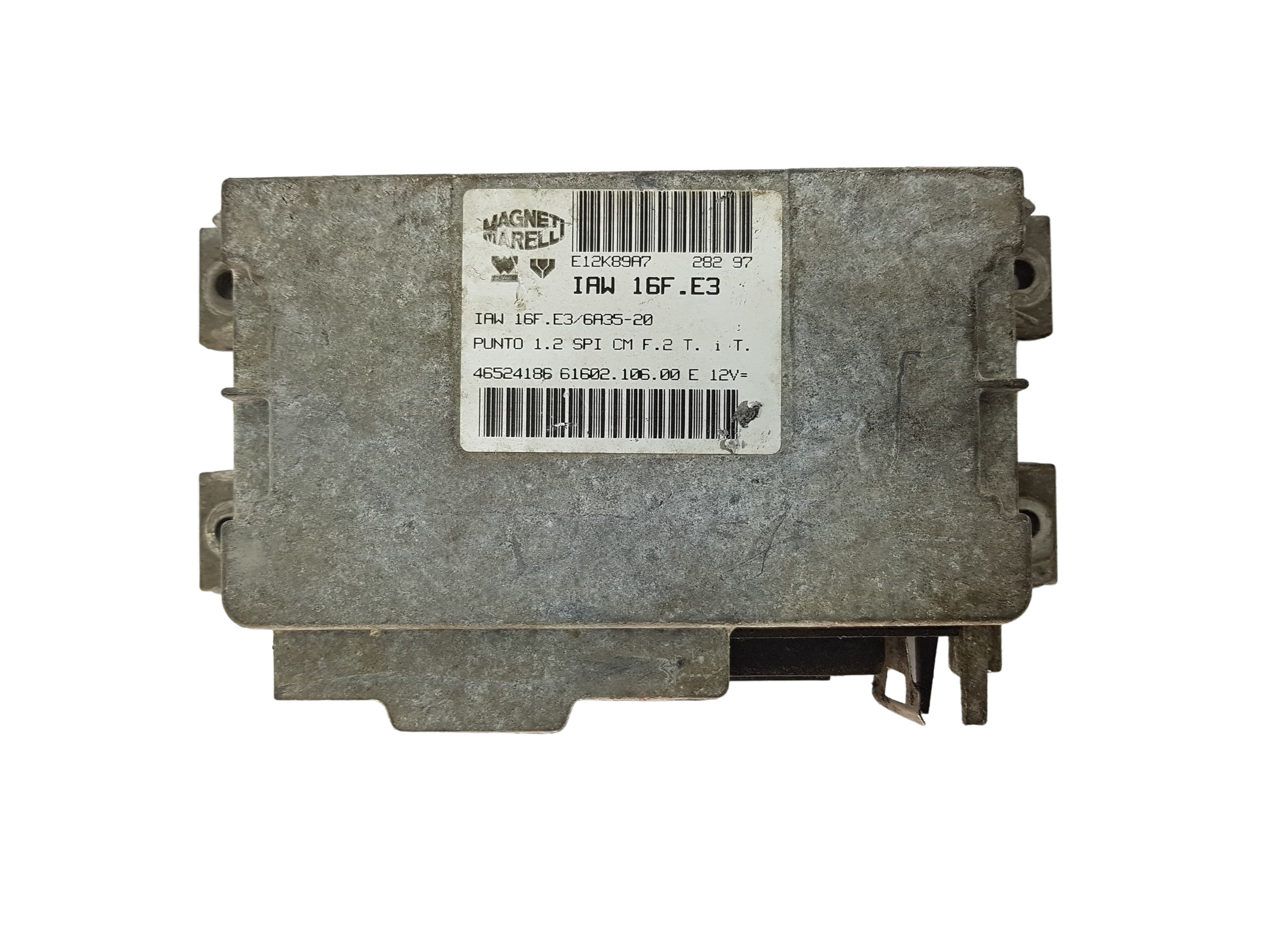 Valdymo Blokas Fiat 46524186 IAW16F.E3 61602.106.00 Magneti Marelli 15152 main product photo