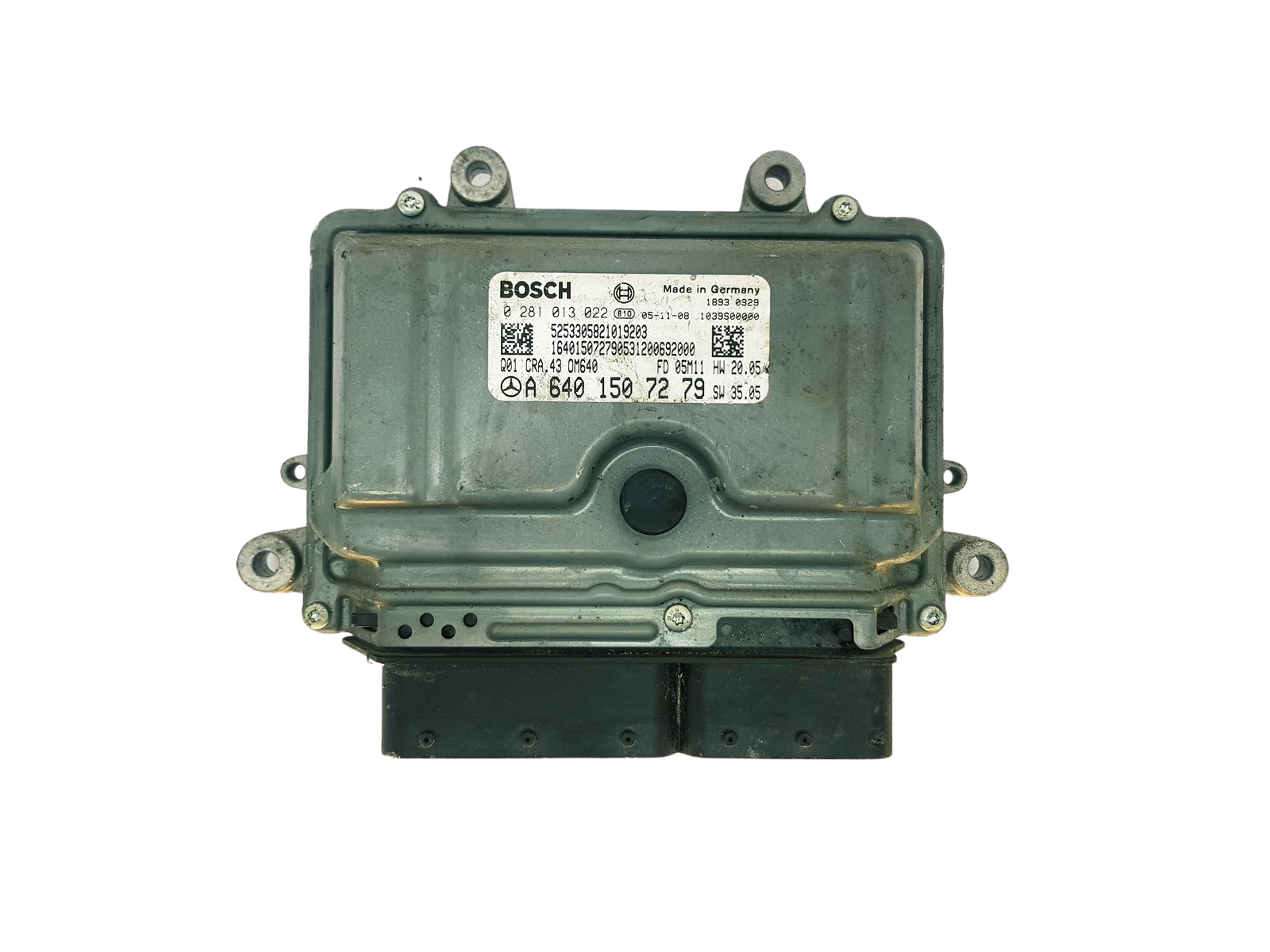 Valdymo Blokas A6401507279 0281013022 Mercedes Bosch 31010 main product photo