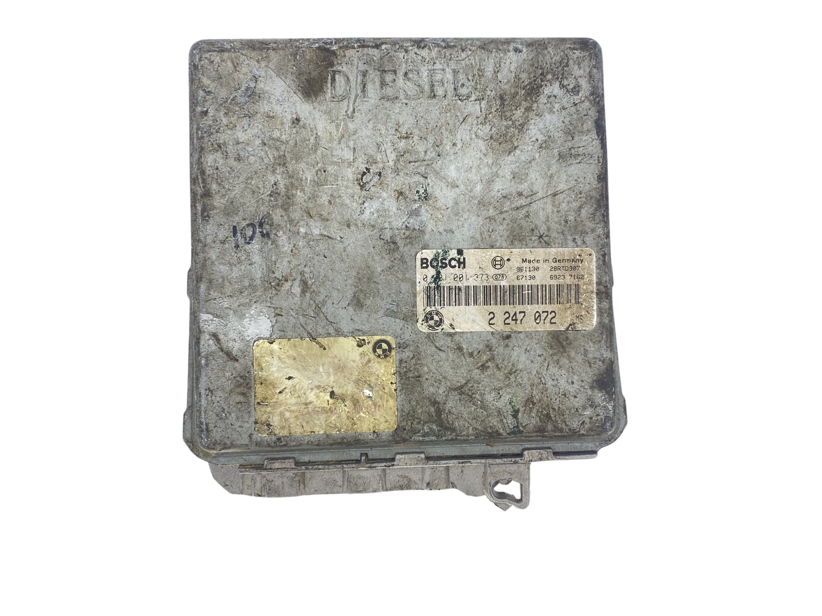 Variklio Valdymo Blokas ECU BMW 2247072 0281001373 Bosch 54413 main product photo