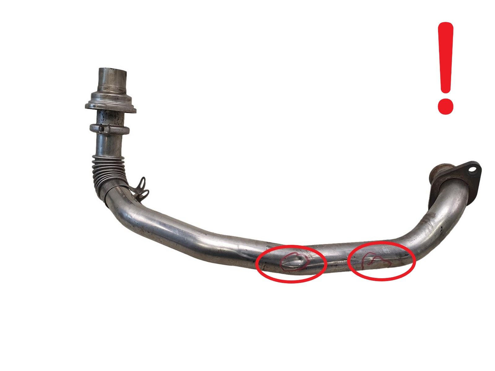 Egr Vamzdis 161836 9652264880 2.0 HDI Citroen C5 Peugeot 407 main product photo