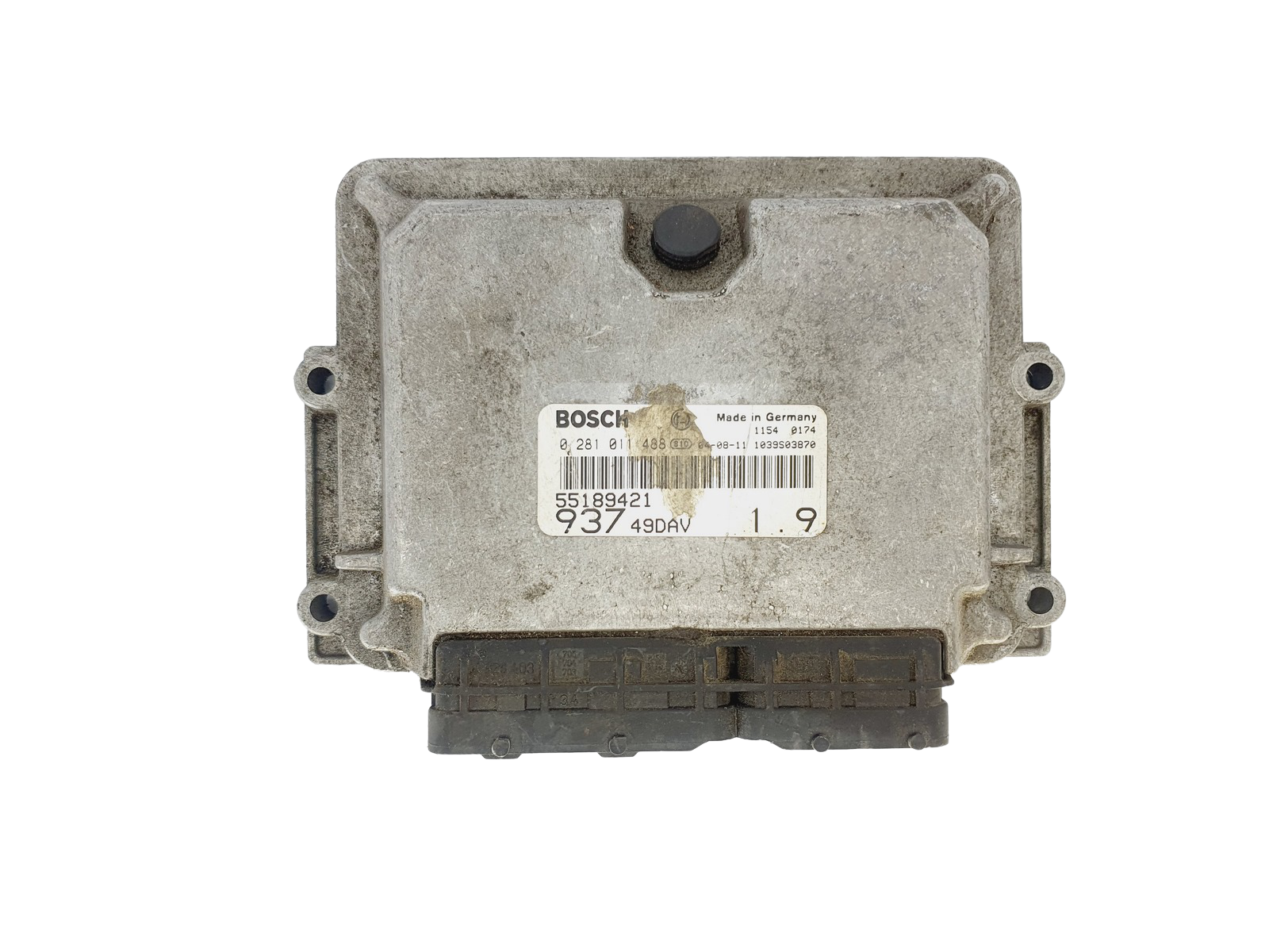 Valdymo Blokas 55189421 0281011488 Alfa Romeo Bosch 37280 main product photo