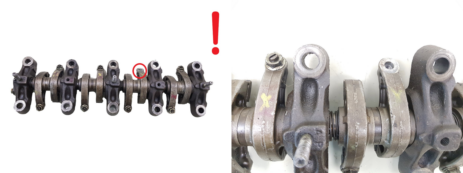 Vārstu stūmējstieņi 7700588717 7946006314 7701464059 Renault 66 main product photo