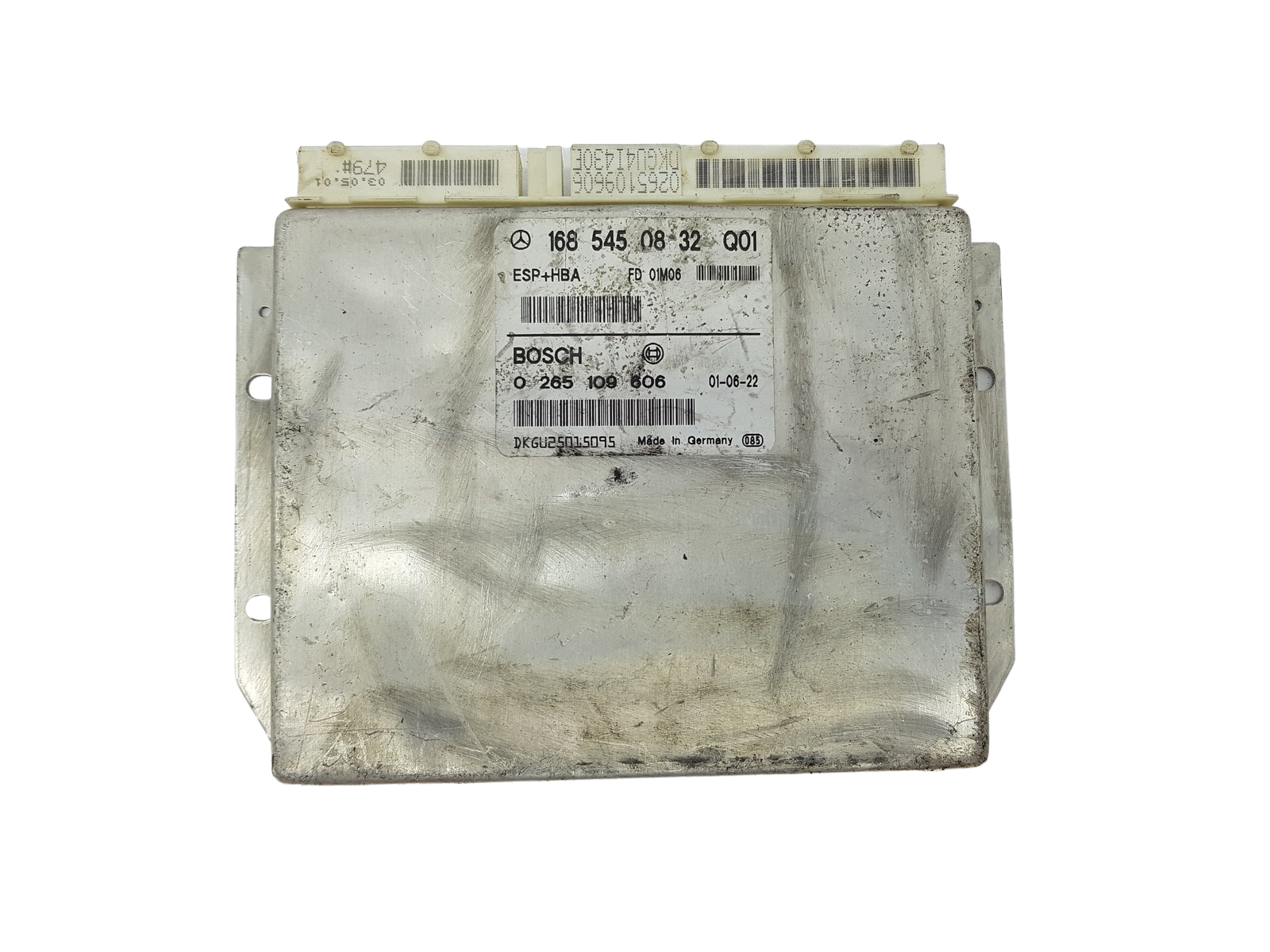 Valdymo Blokas 1685450832 Q01 0265109606 Mercedes Bosch 13854 main product photo