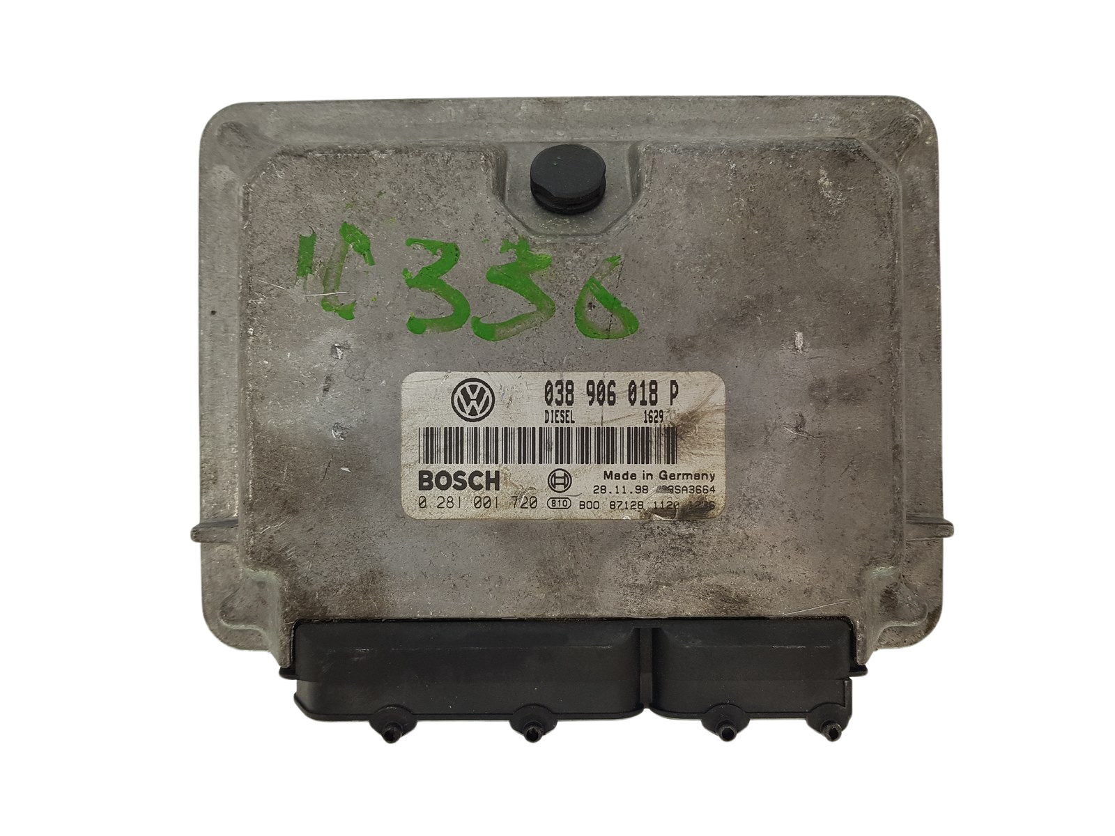 Valdymo Blokas 038906018P 0281001720 Volkswagen Bosch 2934 main product photo