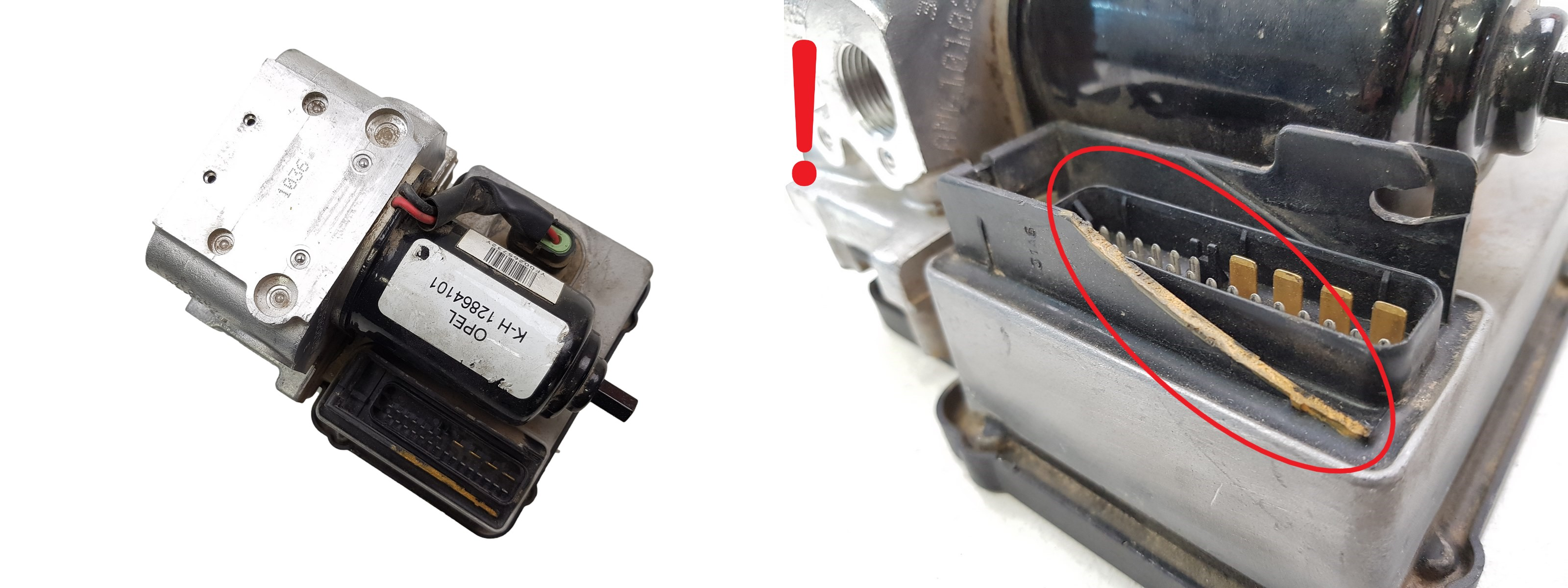 Abs Siurblys Opel Vectra B 12864101 12836801 S105000001P Kelsey main product photo