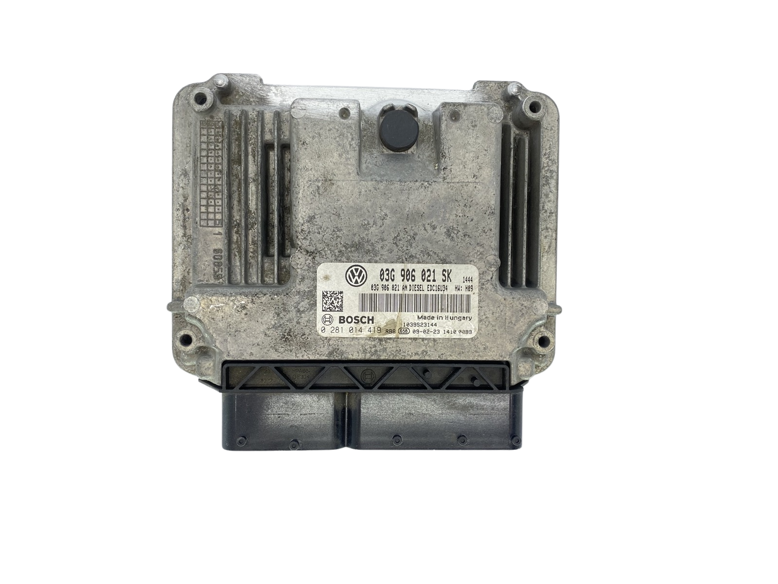 Valdymo Blokas 03G906021SK 0281014419 VW Seat Bosch 62430 main product photo