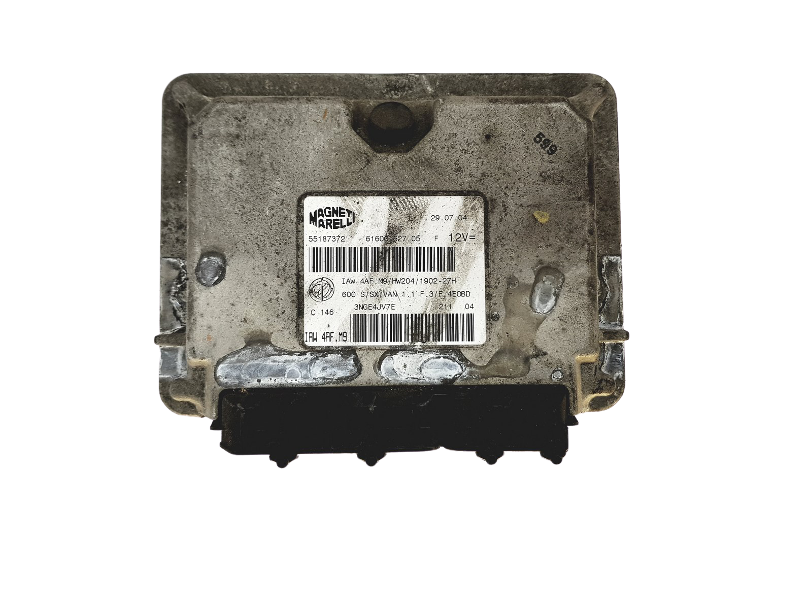 Valdymo Blokas IAW.4AF.M9 55187372 Fiat Magneti Marelli 27289 main product photo