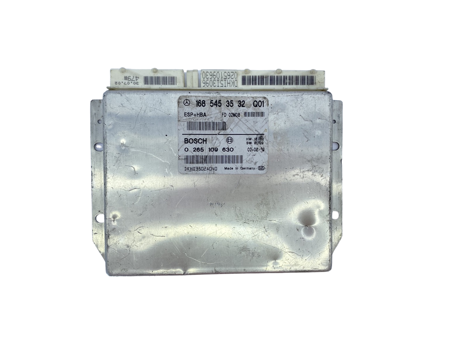 Valdymo Blokas 1685453532Q01 0265109630 Mercedes Bosch 60001 main product photo