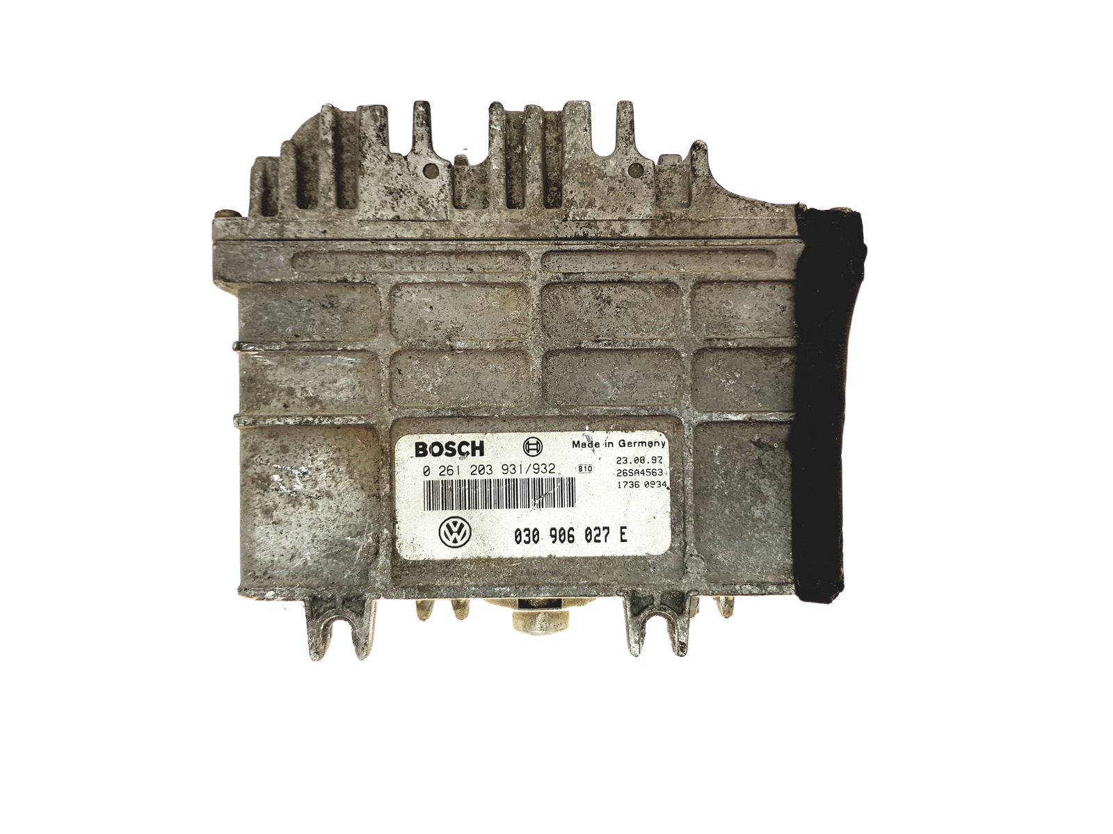 Variklio Valdymo Blokas ECU VW 030906027E 0261203932 Bosch 24754 main product photo