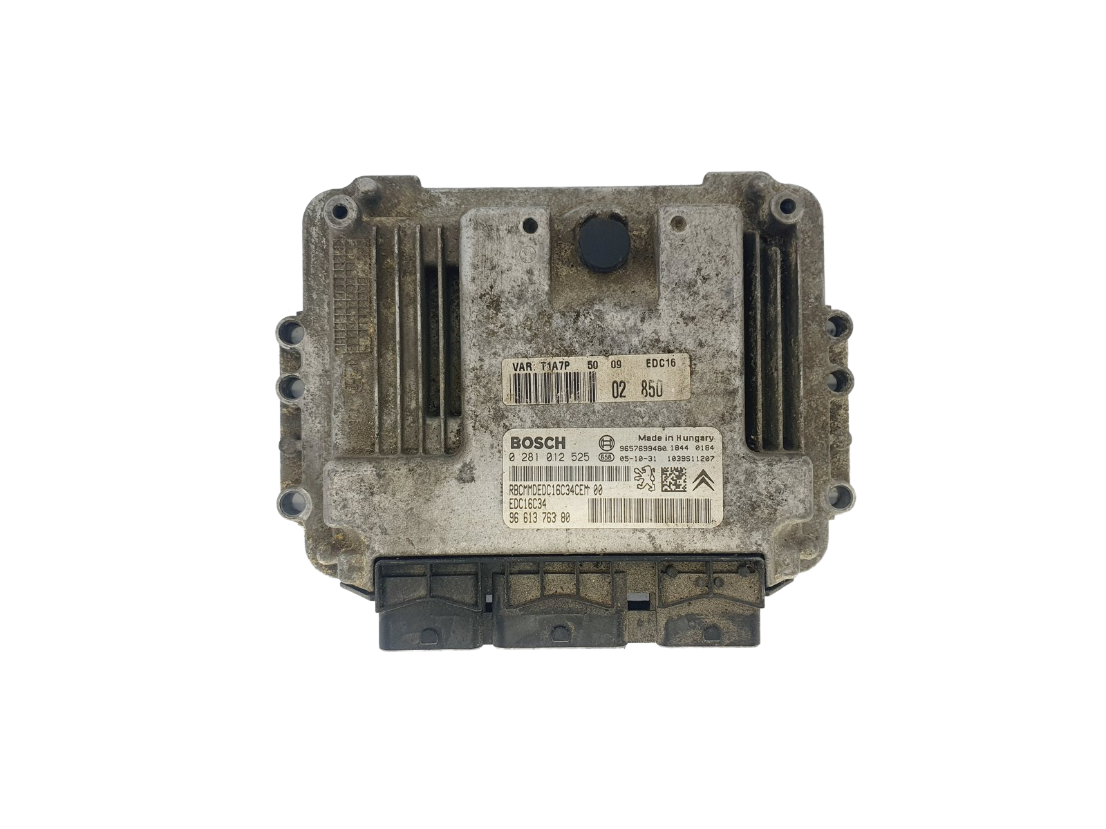Valdymo Blokas 0281012525 9661376380 9657699480 PSA Bosch 41179 main product photo