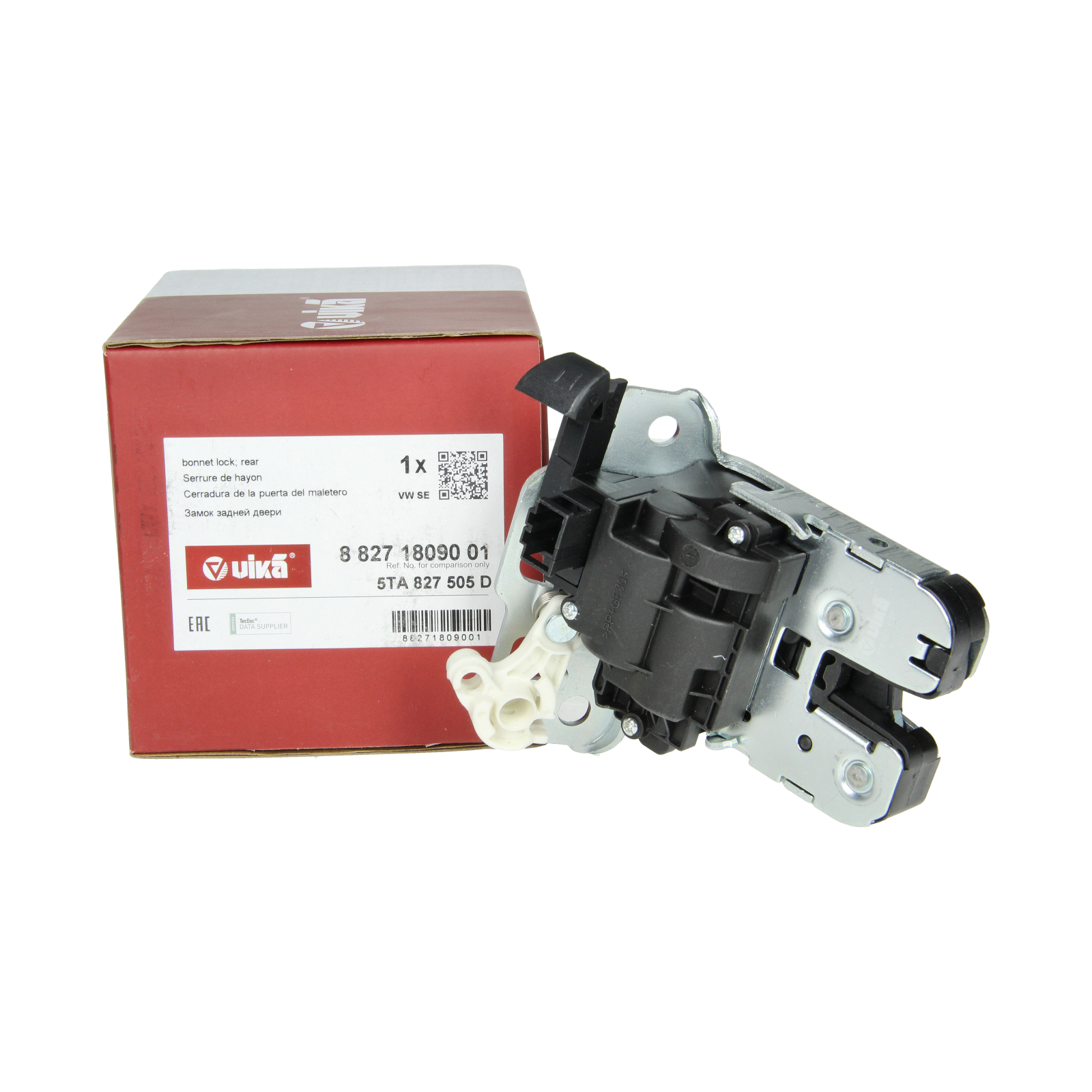 Bagažinės Spyna Vai VW Seat 5TA827505D 88271809001 Vika main product photo