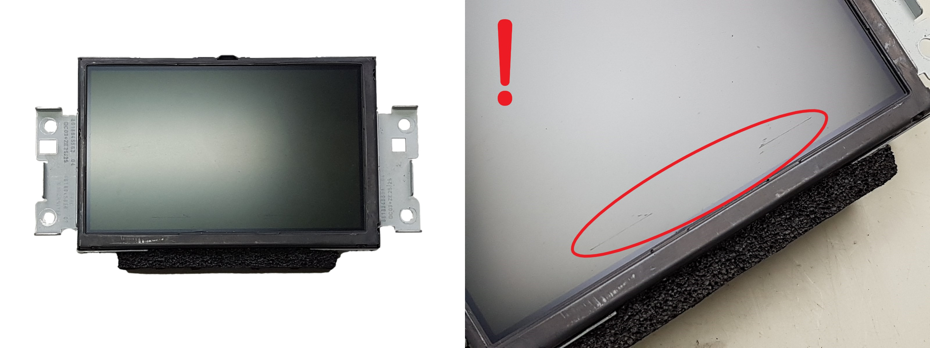 Navigacijos ekranas Volvo V60 XC60 31350691 7505800000 main product photo