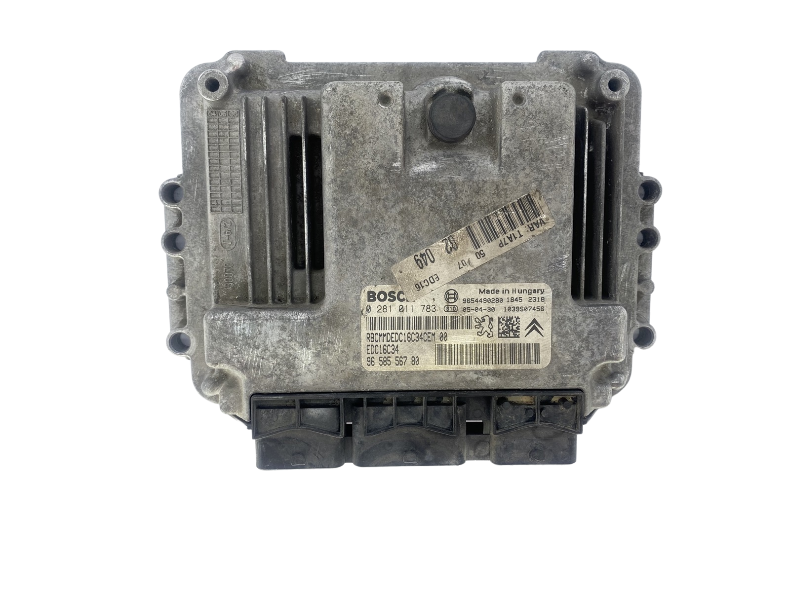 Valdymo Blokas PSA 0281011783 9658556780 9654490280 Bosch 49451 main product photo