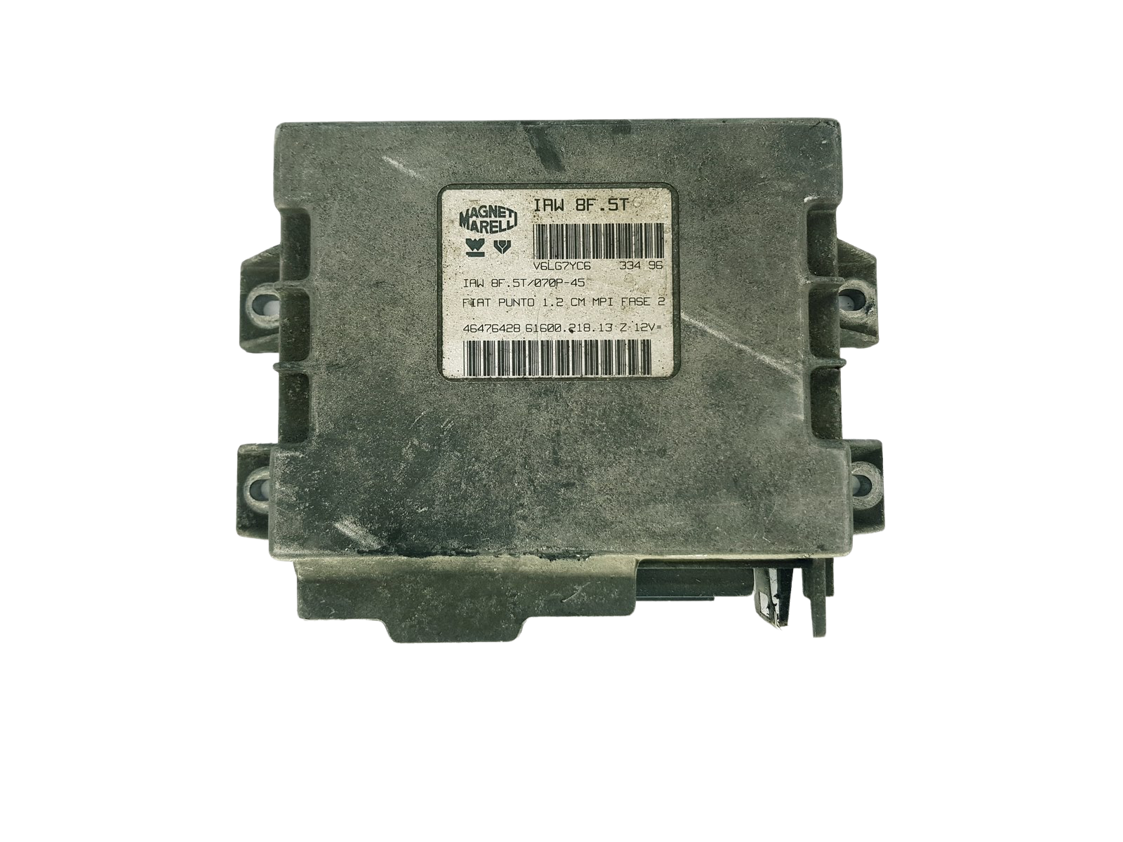 Valdymo Blokas IAW8F.5T 46476428 Fiat Magneti Marelli 33762 main product photo