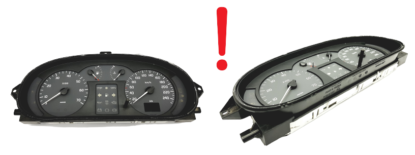 Spidometras Renault Scenic 1 Megane 1 7700427896 C 50461 main product photo