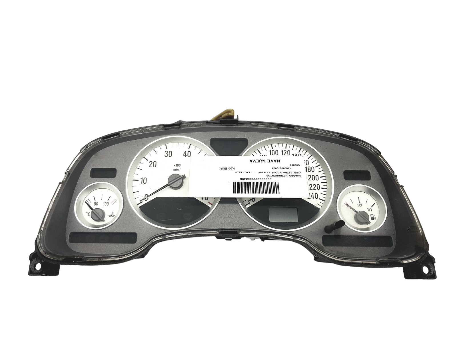 Spidometras Opel Astra G Zafira B 09231131FF 54254 main product photo