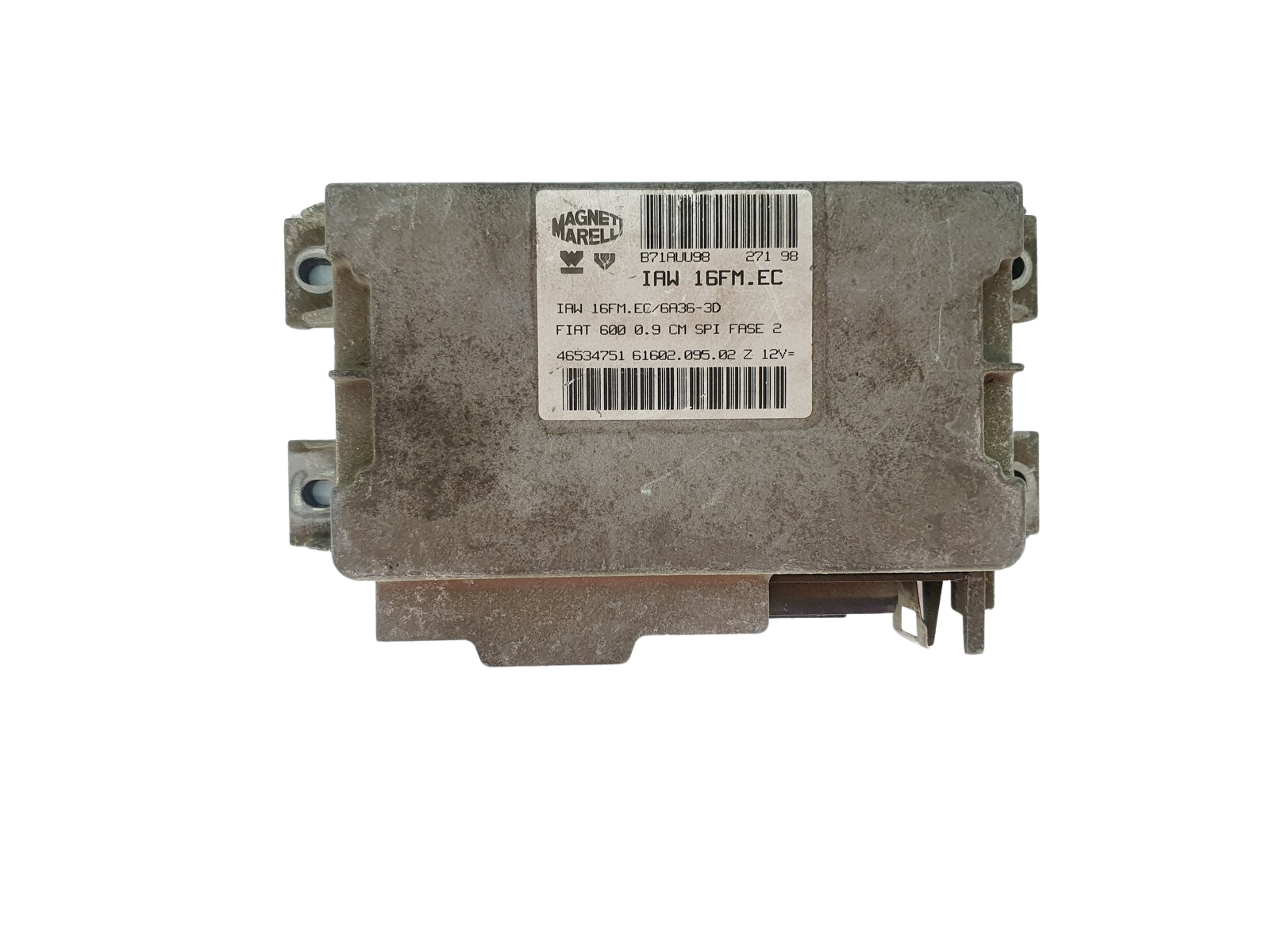 Valdymo Blokas Fiat 46534751 IAW16FM.EC Magneti Marell 47013 main product photo