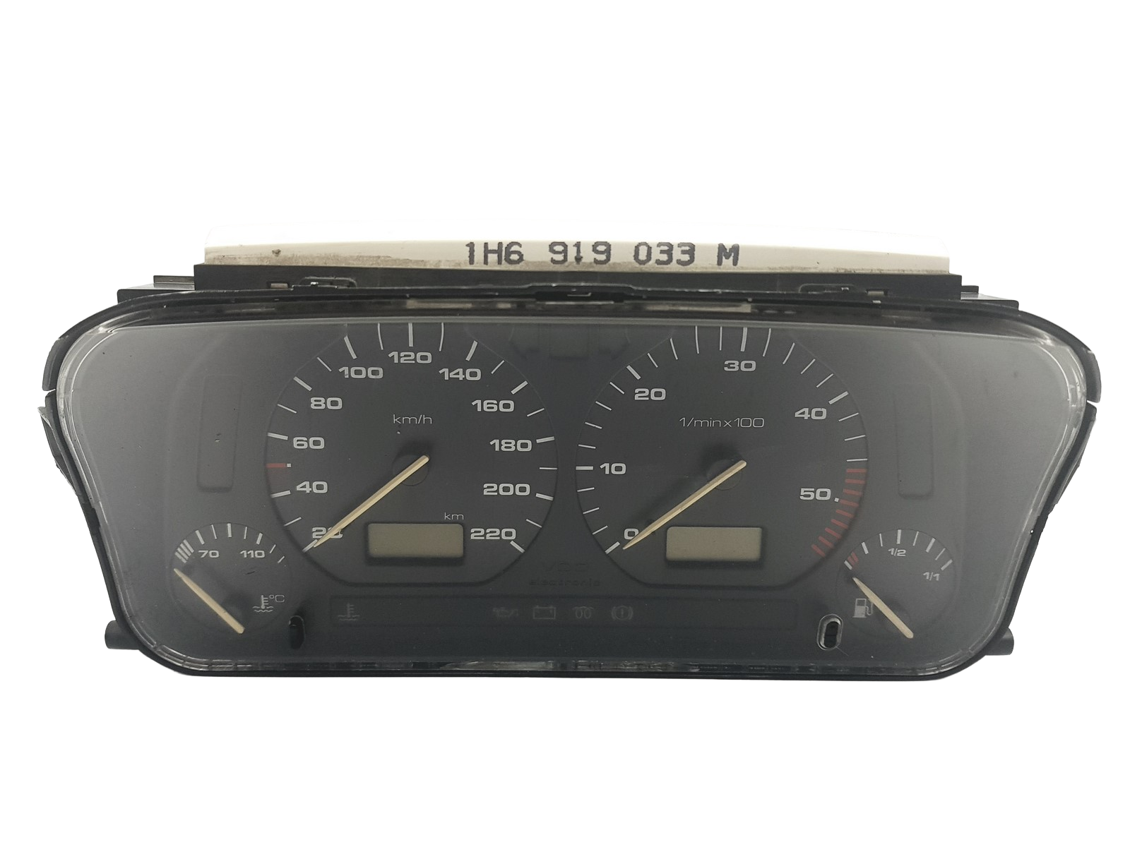 Spidometras VW Golf MK3 1H6919033M 89652471 56325 main product photo