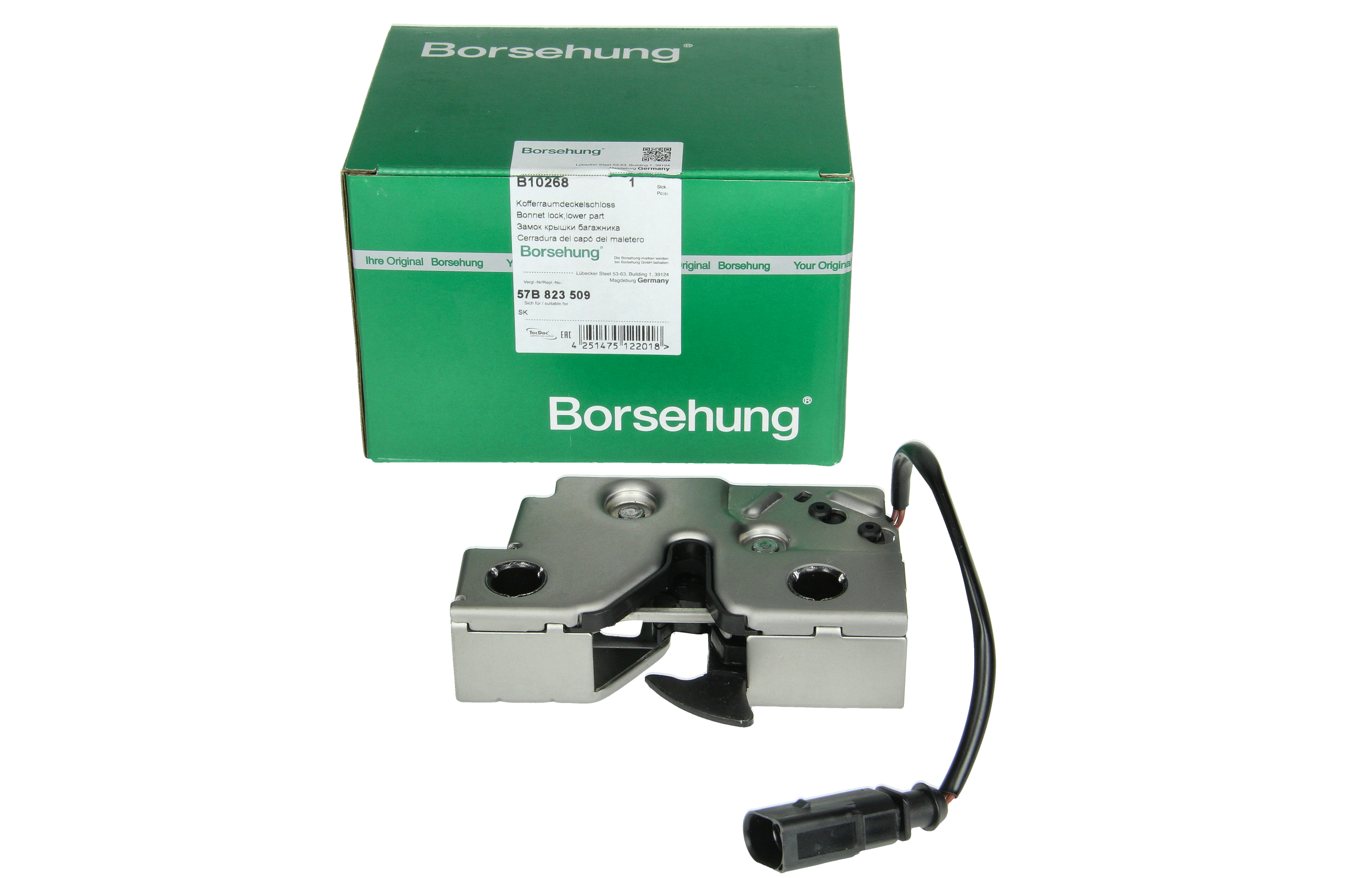Variklio Gaubto Spyna 57B823509 B10268 Volkswagen Skoda Borsehung main product photo