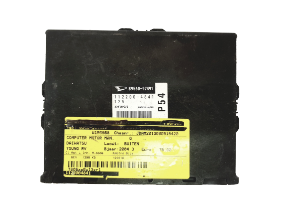 Valdymo Blokas 112200-4841 89560-97491 Daihatsu Denso main product photo