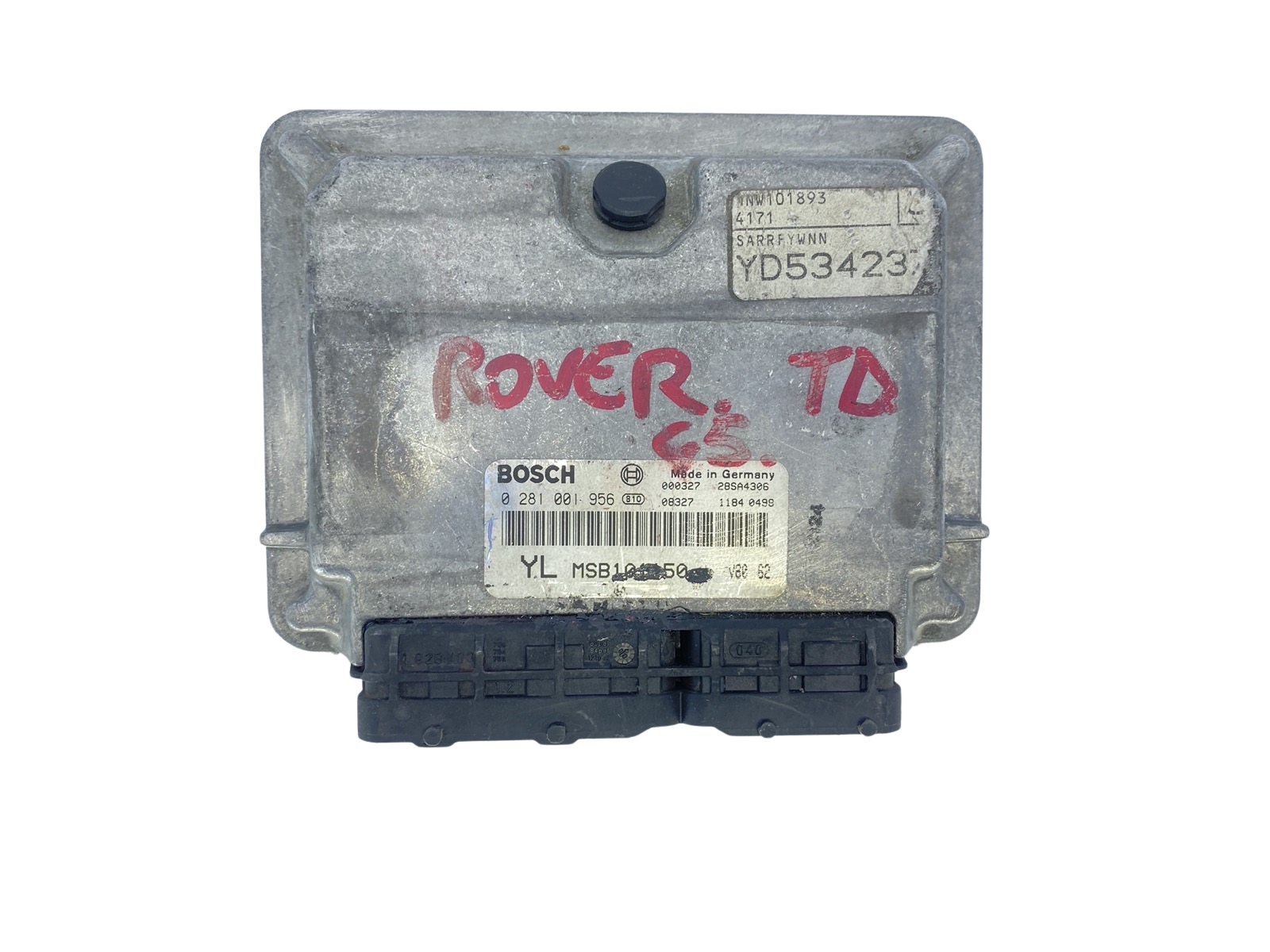 Valdymo Blokas Rover MSB101150 0281001956 Bosch 54508 main product photo