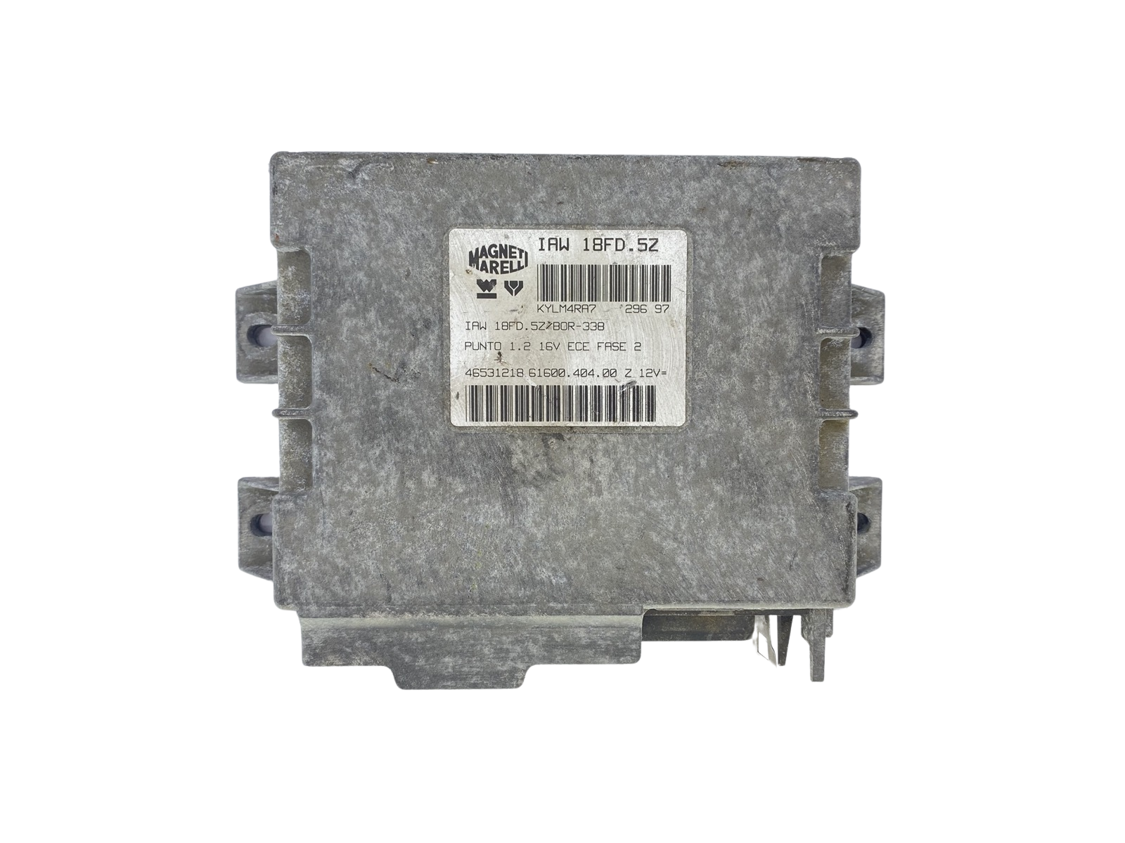 Valdymo Blokas IAW18FD.5Z 46531218 61600.404.00 Fiat Magneti Marelli 55406 main product photo