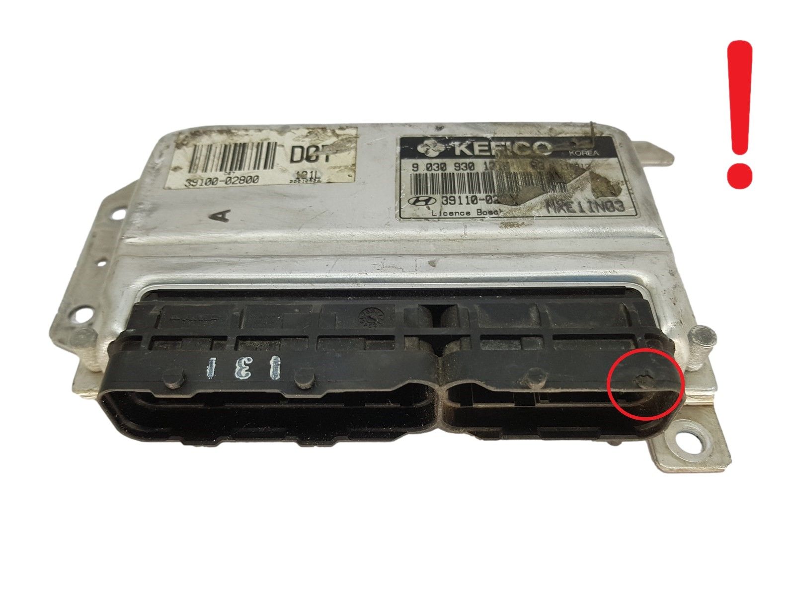 Valdymo Blokas 9030930131F 39100-02800 MXE1IN03 Hyundai Kefico main product photo