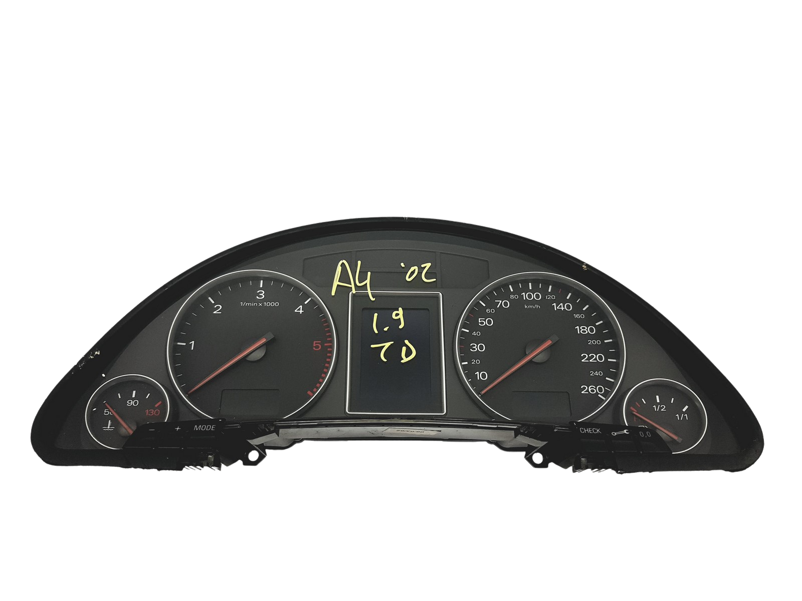 Tachometras Audi A4 B6 8E0920900G 0263626020 56603 main product photo