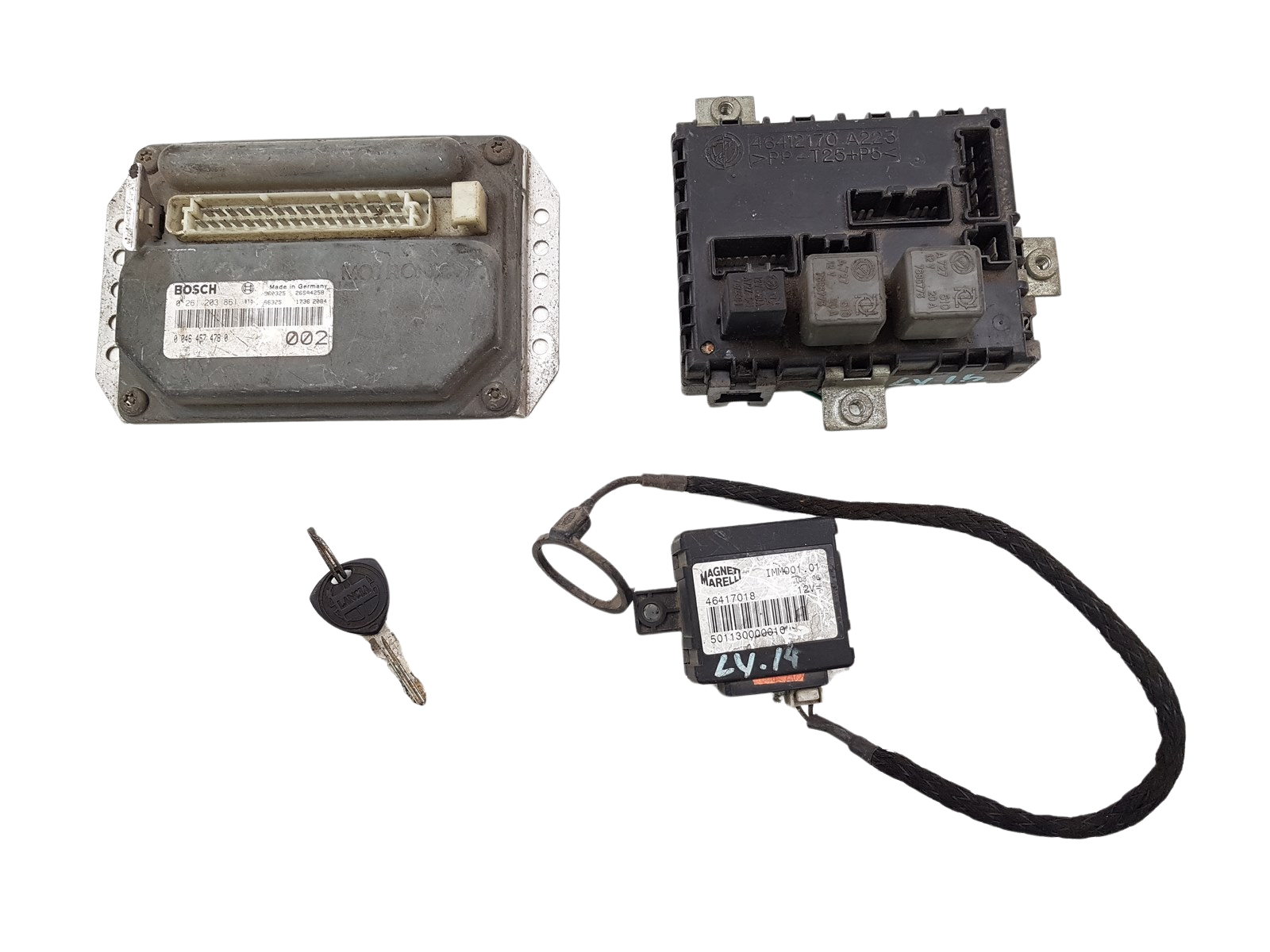 Paleidimo komplektas Lancia Y 00464574780 46412170 46417018 1.4 main product photo