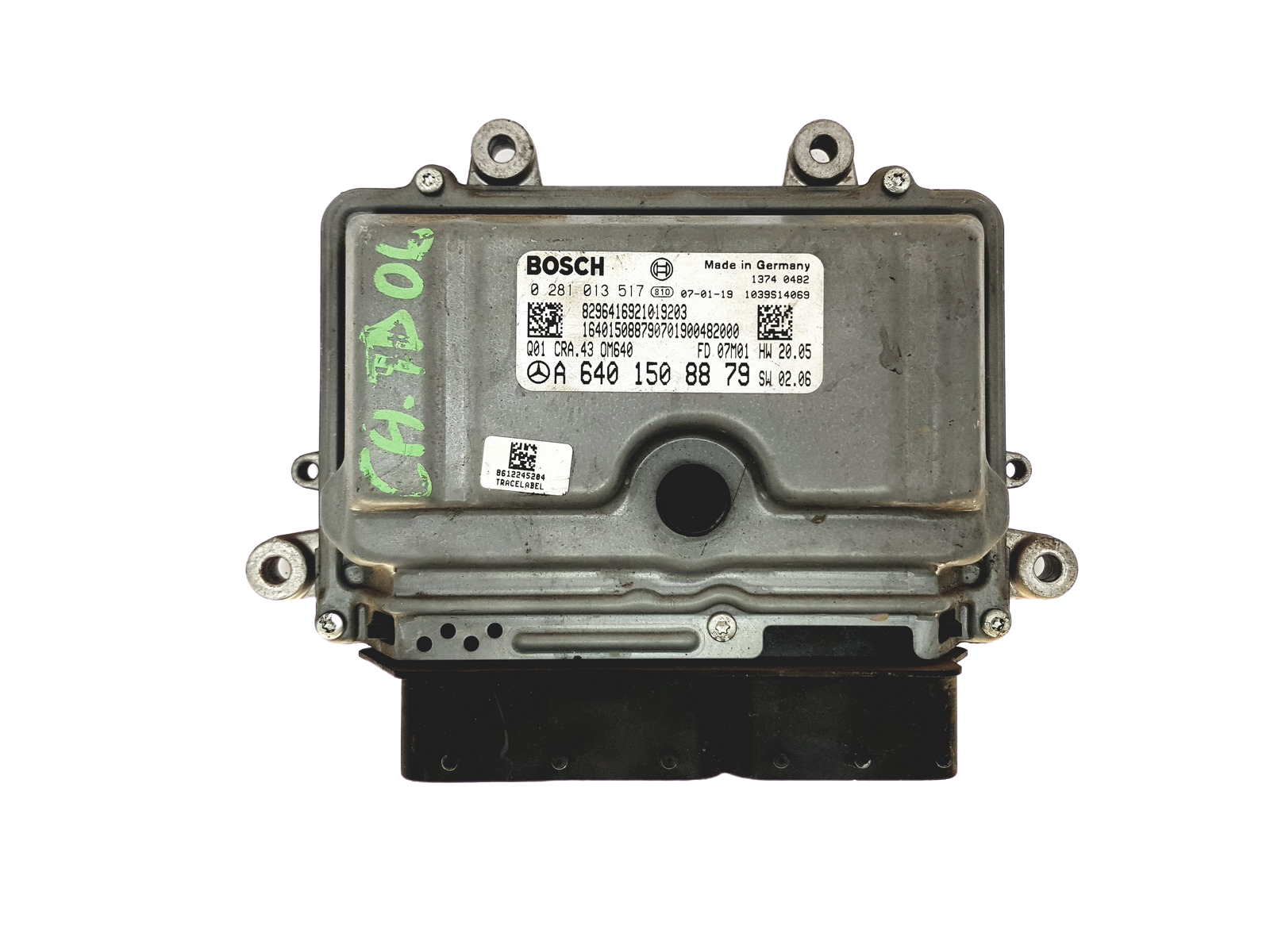 Valdymo Blokas A6401508879 0281013517 Mercedes Bosch 25349 main product photo