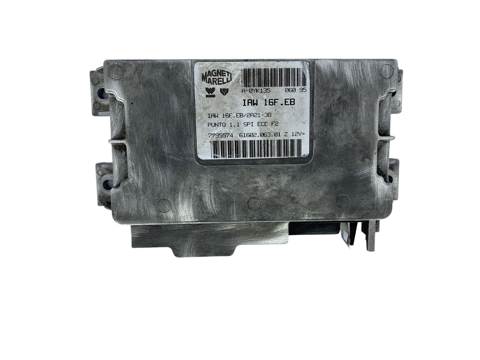 Valdymo Blokas IAW16F.EB 7795574 61602.063.01 Fiat Magneti Marelli 49738 main product photo