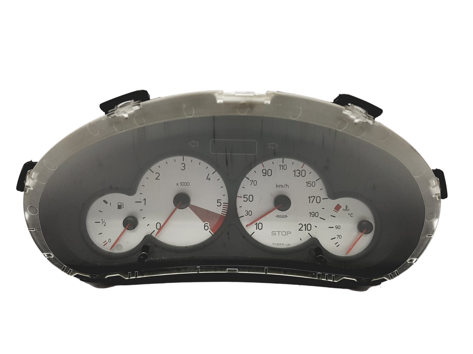 Tachometras Peugeot 206 9656696280 000500809 30666 main product photo