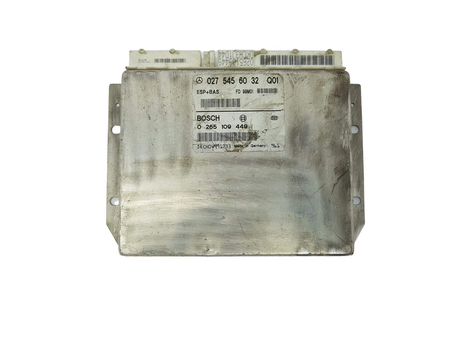 Valdymo Blokas ESP Mercedes 0275456032 Q01 0265109449 Bosch 17261 main product photo