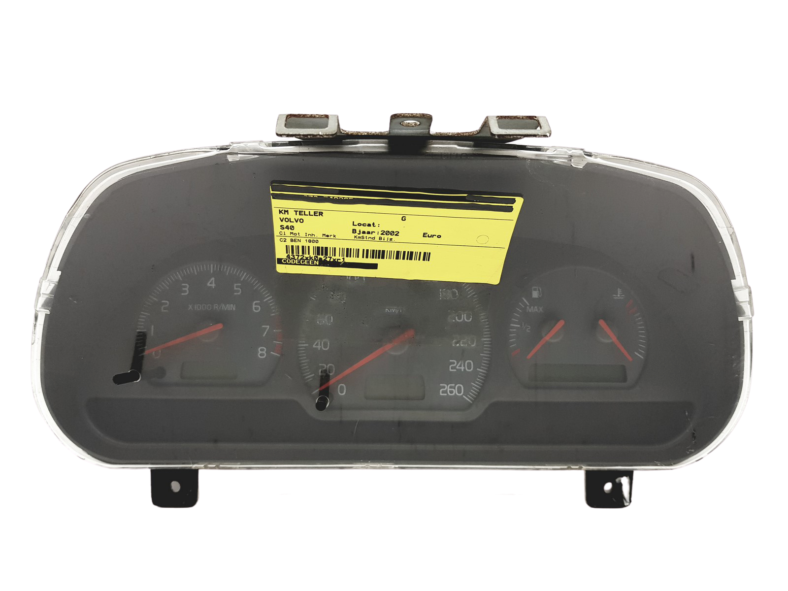 Spidometras Volvo V40 S40 0P-0244-021 0P0244021 UK-NSI main product photo