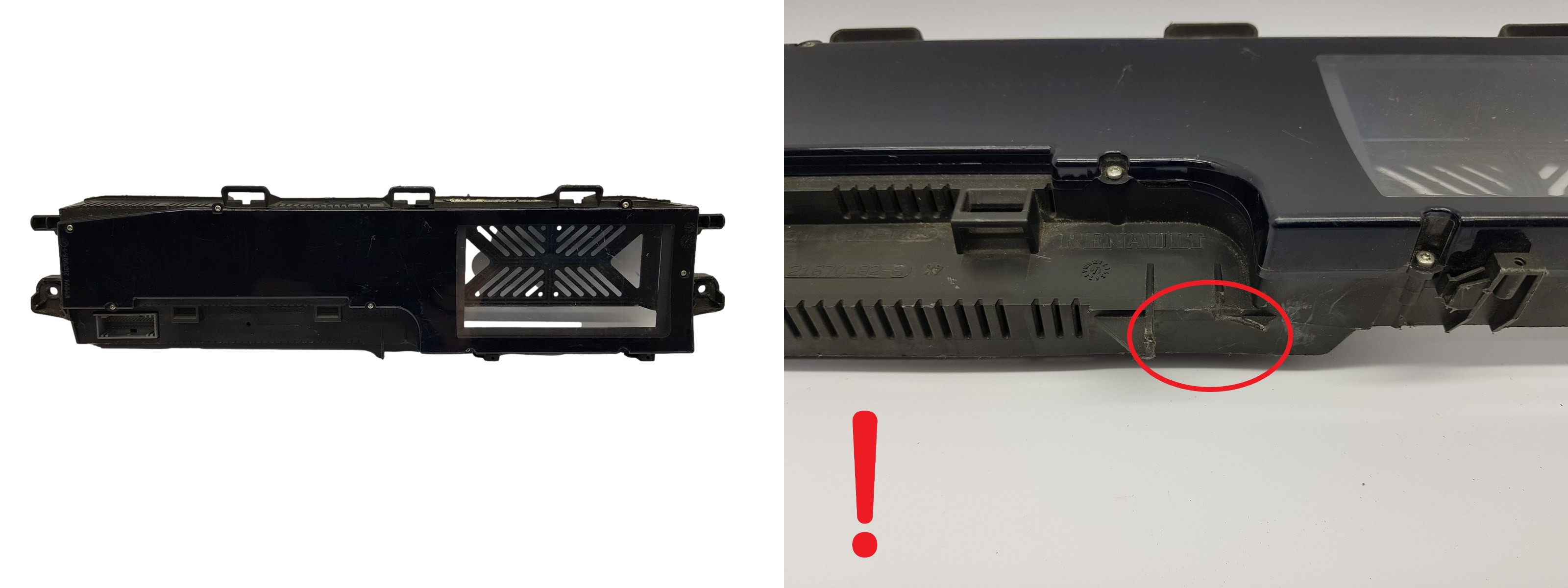 Tachometras Renault Scenic 2 8200365609 A 2953 main product photo