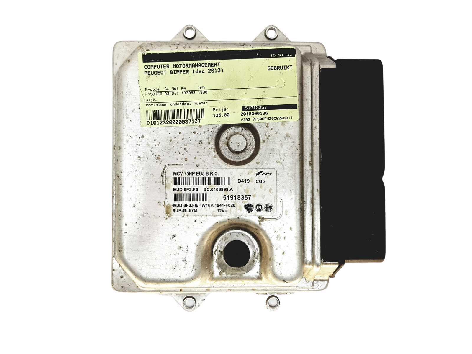 Valdymo Blokas 51918357 MJD8F3.F6 Fiat FPT 29847 main product photo