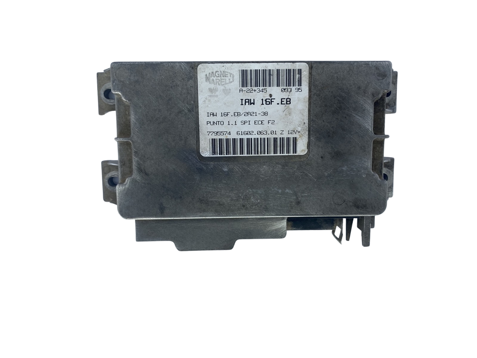 Valdymo Blokas IAW16F.EB 7795574 61602.063.01 Fiat Magneti Marelli 49205 main product photo