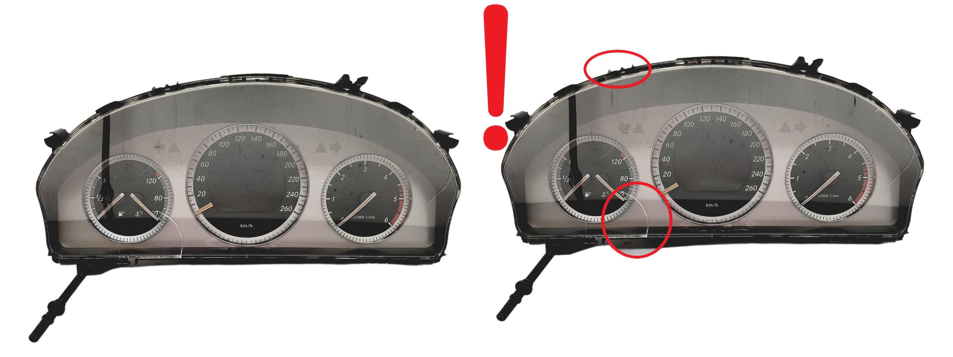 Tachometras Mercedes C W204 A2C53244900 A2C53194279 VDO main product photo