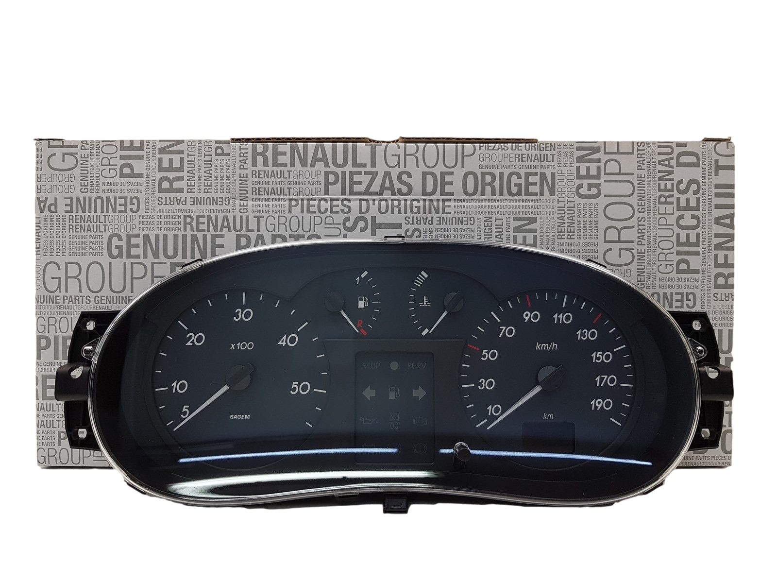 Spidometras Renault Master 2 8200140413 Naujas Originalus 5 main product photo