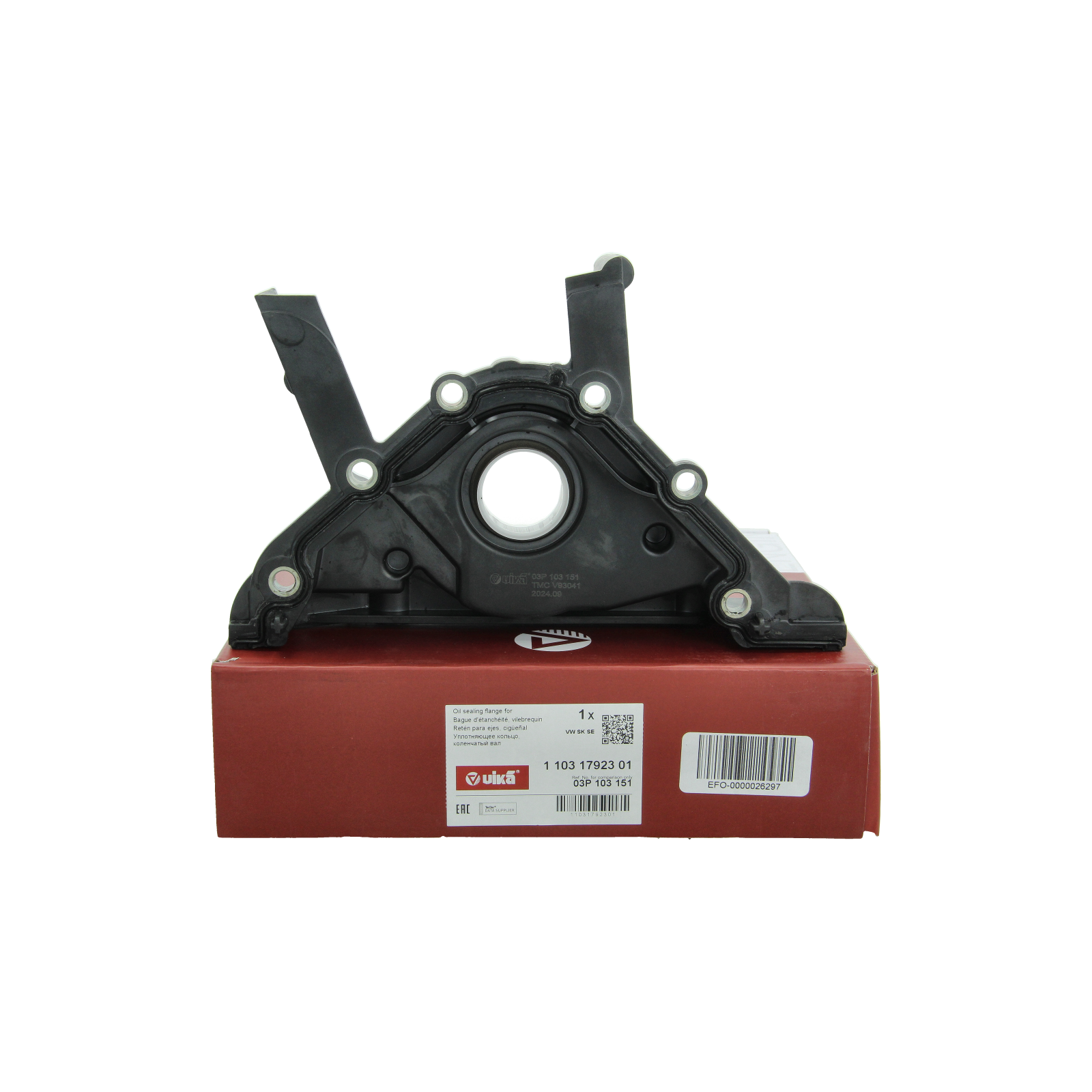 Sandarinimo žiedas Vai VW Seat Skoda 03P103151 11031792301 Vika main product photo