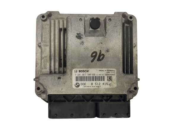 Variklio Valdymo Blokas ECU Mini Cooper 8512415 0281017509 Bosch main product photo